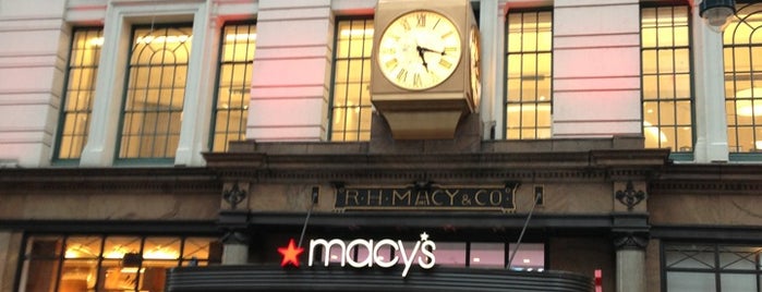 Macy's is one of Best Things to do in New York in the Winter.