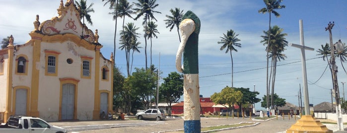 Praia de Pitimbú is one of Lieux qui ont plu à Alfredo.