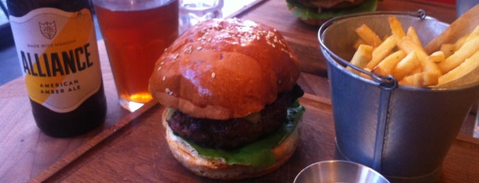 Loading Bay is one of EatOut's Best of Burgers.