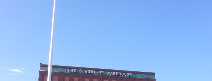 Spaghetti Warehouse is one of Gone But Not Forgotten....