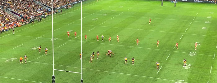 Suncorp Stadium is one of NRL STADIUMS.