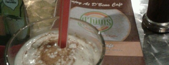 D'bims ice cream, yogurt & coffee is one of Nongkrong di semarang.