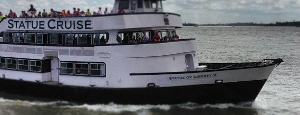 Statue of Liberty Ferry is one of NYC.