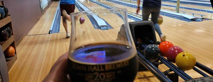 Town Hall Lanes is one of Twin Cities Brewpubs.
