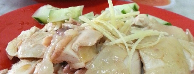 亚洲茶室 鸡饭 is one of 小镇的味道.