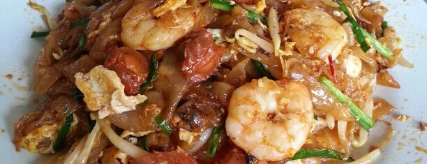 Siam Road Charcoal Char Koay Teow is one of Penang.