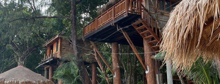 Treehouse Bungalows is one of Dodo.