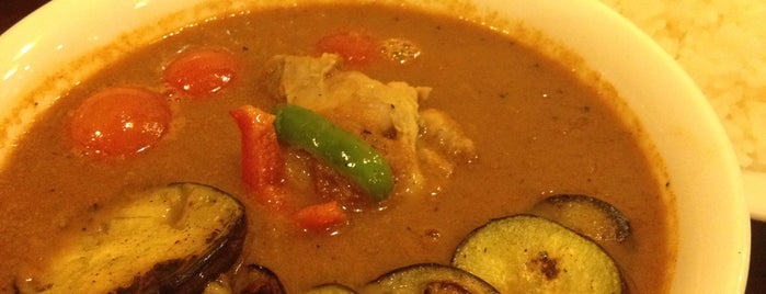 Curry Kusamakura is one of 行きたいカレー屋リスト.