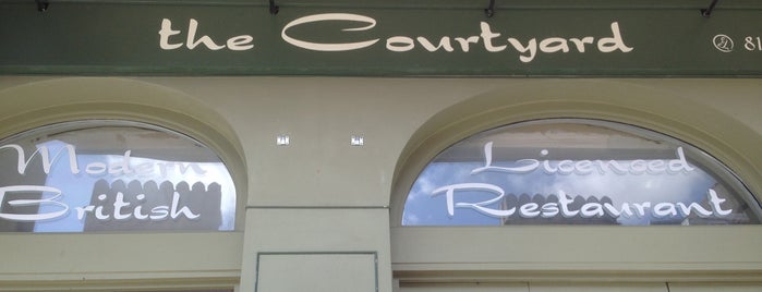 The Courtyard is one of Restaurants to try!.