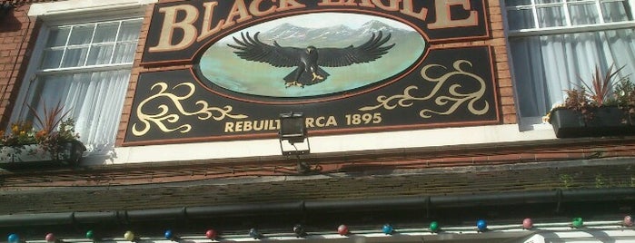 Black Eagle is one of Birmingham Food and Drink.