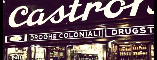 Castroni is one of Coffee bars.
