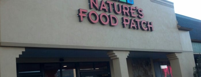 Nature's Food Patch Market & Cafè is one of Lori’s Liked Places.