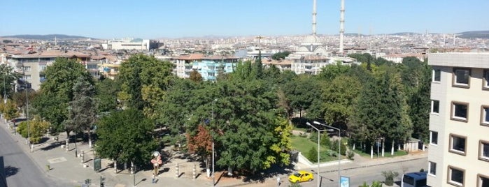 Kırkayak Parkı is one of Lieux sauvegardés par EŞKİN SPOR.