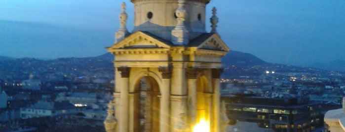 St. Stephen's Basilica Rooftop is one of Budapest.