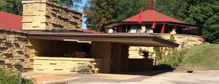 Frank Lloyd Wright Visitor Center is one of Wisconsin Must See.
