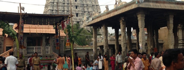 Tiruvannamalai is one of South India.