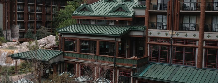 Disney's Wilderness Lodge is one of ORLANDO_ME List.
