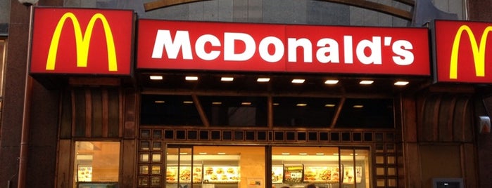 McDonald's is one of Posti salvati di David.