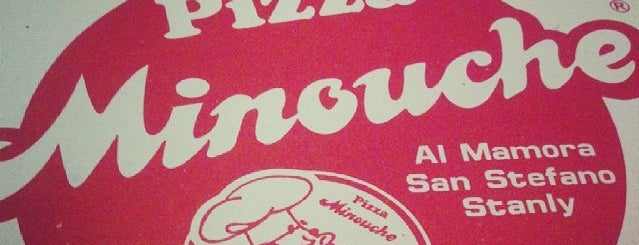 Pizza Minouche is one of Alexandria.