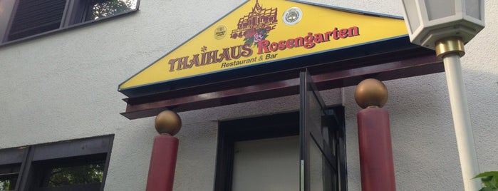 Thaihaus Rosengarten is one of Restauranttests Nürnberg.