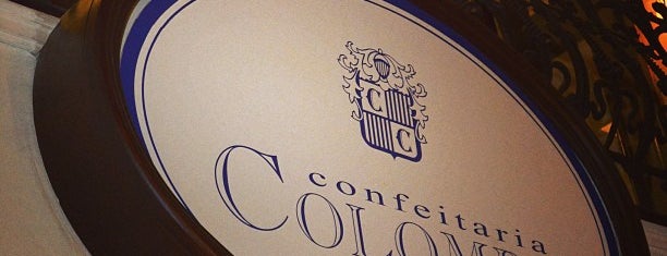 Confeitaria Colombo is one of mayorshisp.