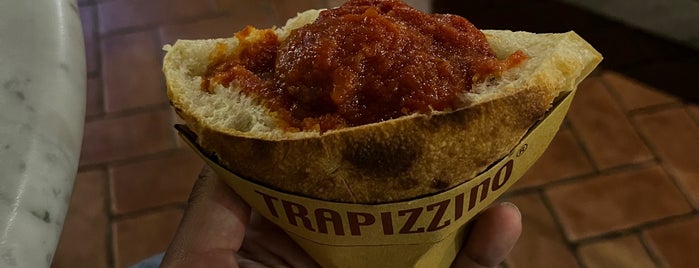 Trapizzino Trilussa is one of Italy - Rome.