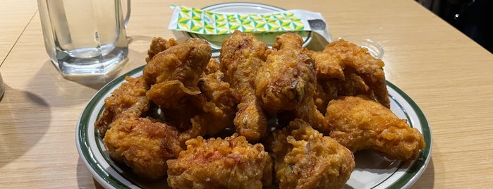 Hyodo Chicken is one of Seoul.