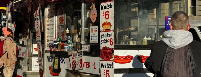 Hot Dog Stand in Front of the Met is one of David Milberg NY.