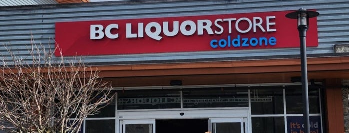 BC Liquor Store is one of Tempat yang Disukai Shari.
