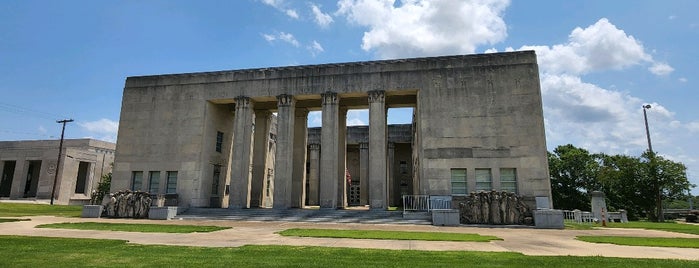 War Memorial Building is one of East Coast Sites - U.S..