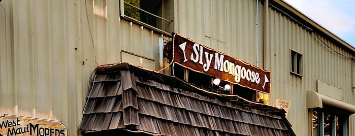 The Sly Mongoose is one of Maui.