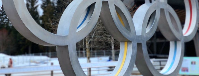 Olympic Rings is one of Whistler BC.