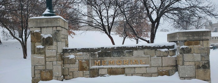 Memorial Hill is one of A’s Liked Places.