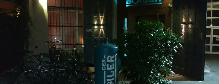 Der Boiler is one of LGBT locals.