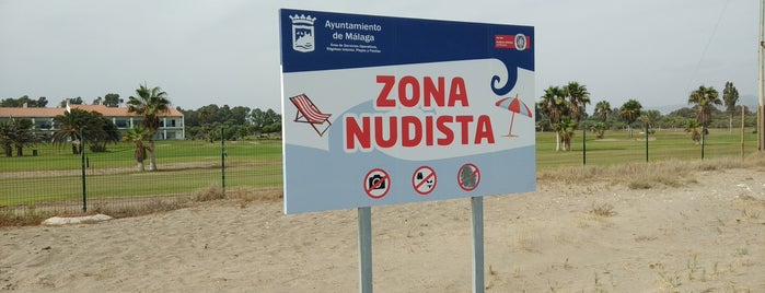 Playa Nudista Guadalmar is one of Andalusia 2017.