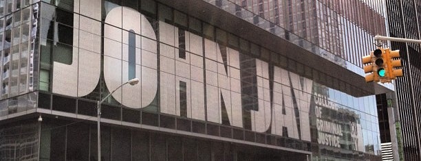 John Jay College - New Building is one of Lugares favoritos de Chris.