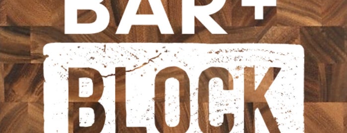 Bar + Block is one of King's Cross.