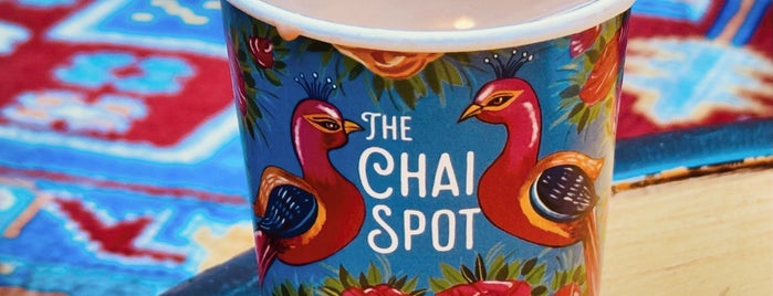 The Chai Spot is one of Nyc.