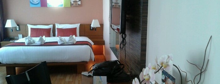 Nouvo City Hotel is one of Diane : понравившиеся места.