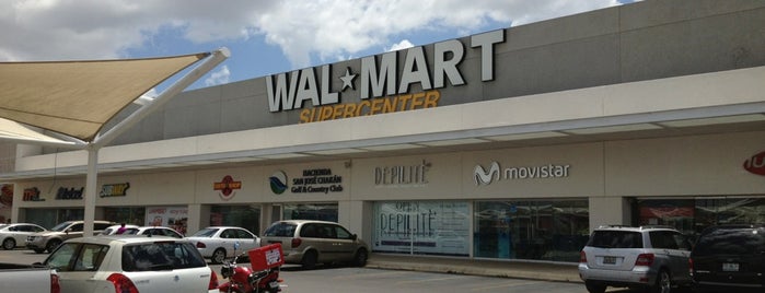 Walmart is one of MÉXICO, MÉRIDA, YUCATÁN.