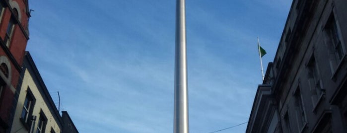 The Spire of Dublin / An Túr Solais is one of இTwo tickets to Dublinஇ.