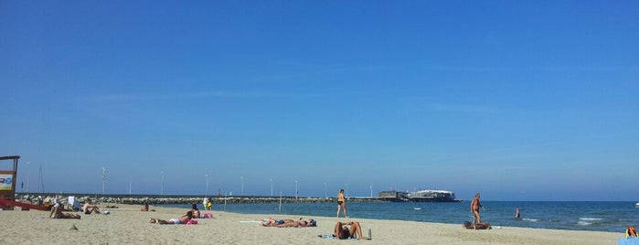 Spiaggia Libera is one of My places in Italy.
