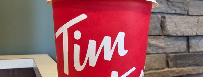 Tim Hortons is one of Cafe part.1.