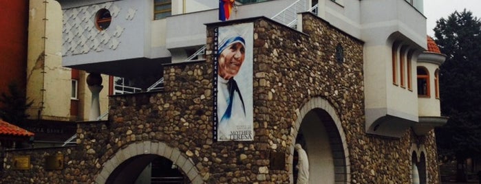 Mother Teresa Memorial House is one of Beograd, Skopje, Struga.