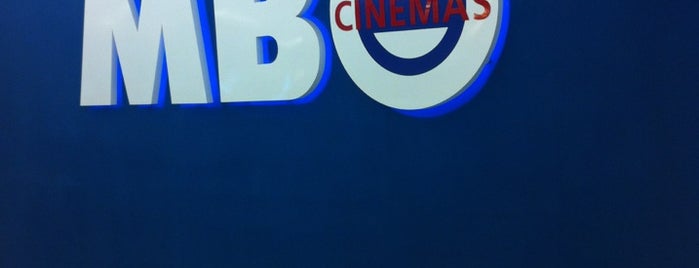 MBO Cinemas is one of Lieux qui ont plu à ÿt.