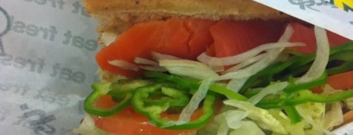 SUBWAY is one of Earl of Sandwichバッジ(湘南エリア).