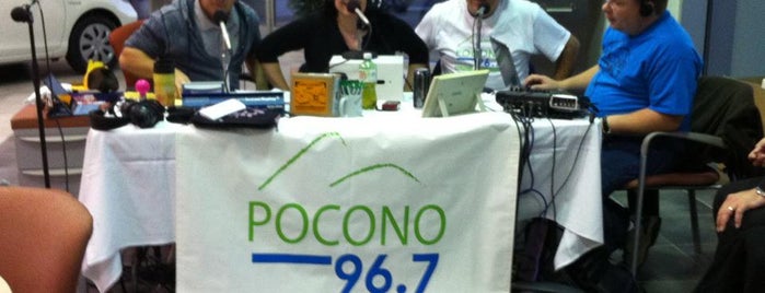 Pocono 96.7 FM Gary in the Morning Show is one of Fav Places.