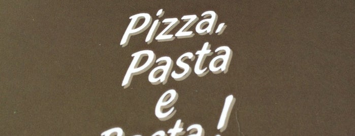 Pizza, Pasta e Basta! is one of สถานที่ที่บันทึกไว้ของ Maarten.