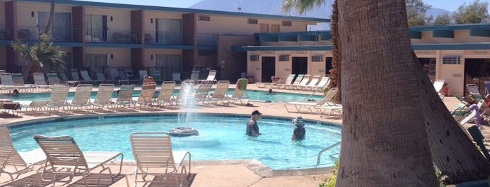 Mineral Water Pools (Desert Hot Springs Resort) is one of Cabot Yerxa Elementary List.
