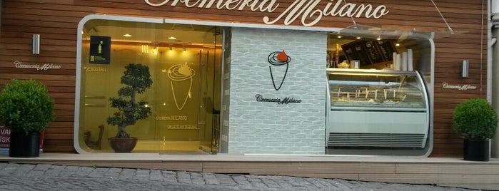 Cremeria Milano is one of sinemさんのお気に入りスポット.